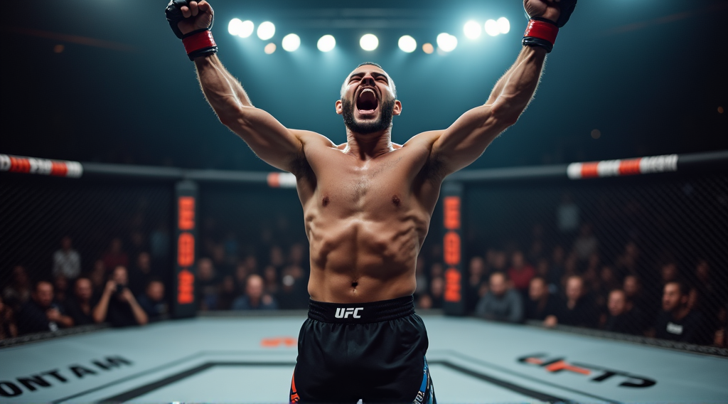 Diego Lopes consolida su posición en UFC con impresionante victoria por KO en Noche UFC