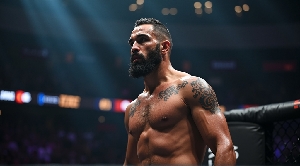 El difícil camino de Dominick Reyes: De la cima al KO en UFC Perth