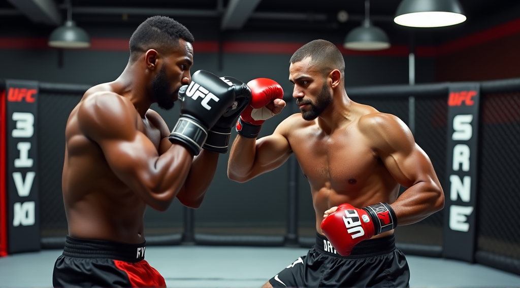 Khalil Rountree se prepara con leyenda del Muay Thai para enfrentar a Jiri Prochazka en UFC 320