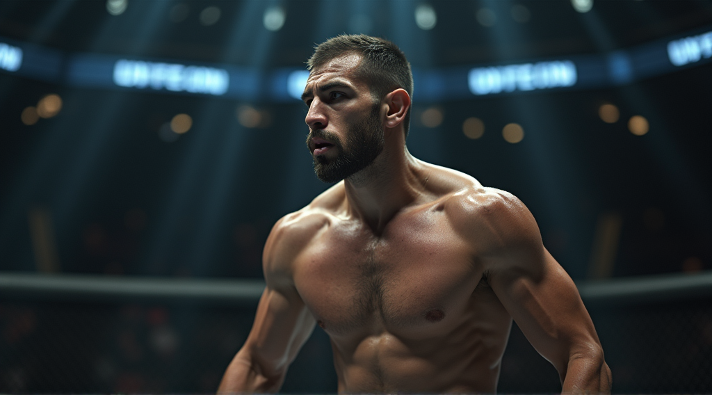 Fares Ziam se retira del UFC París por el fallecimiento de su abuela