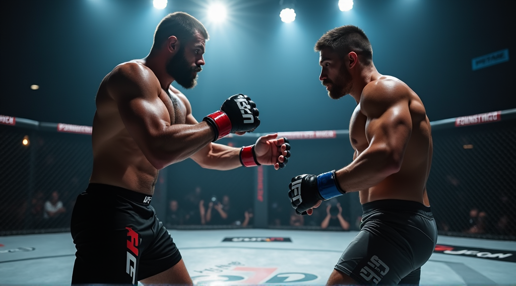 Benoit St. Denis busca mantener su racha ganadora contra Beneil Dariush en UFC 322