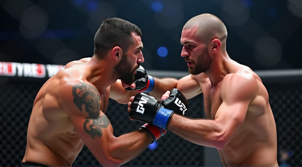 Gilbert Burns revela que el coach de jiu-jitsu de Khamzat Chimaev ya estudia a Reinier de Ridder como su mayor amenaza