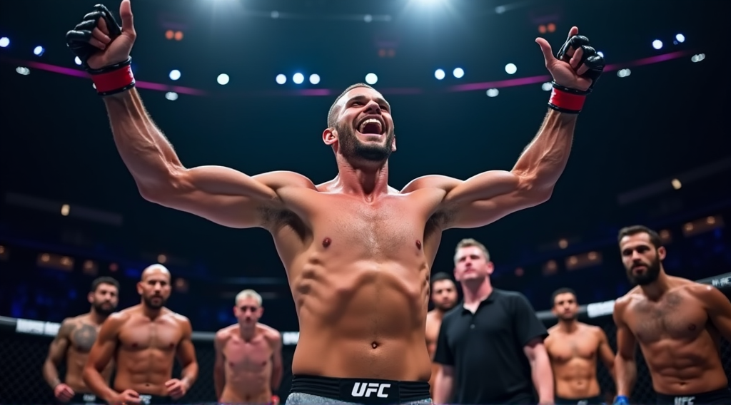 Benoit St. Denis sorprende en UFC Paris con victoria y bono de $50,000