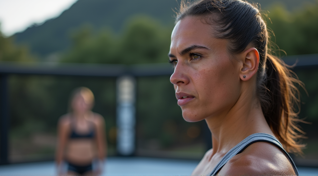 Beatriz Mesquita: El emocionante debut en UFC Rio de la campeona de jiu-jitsu