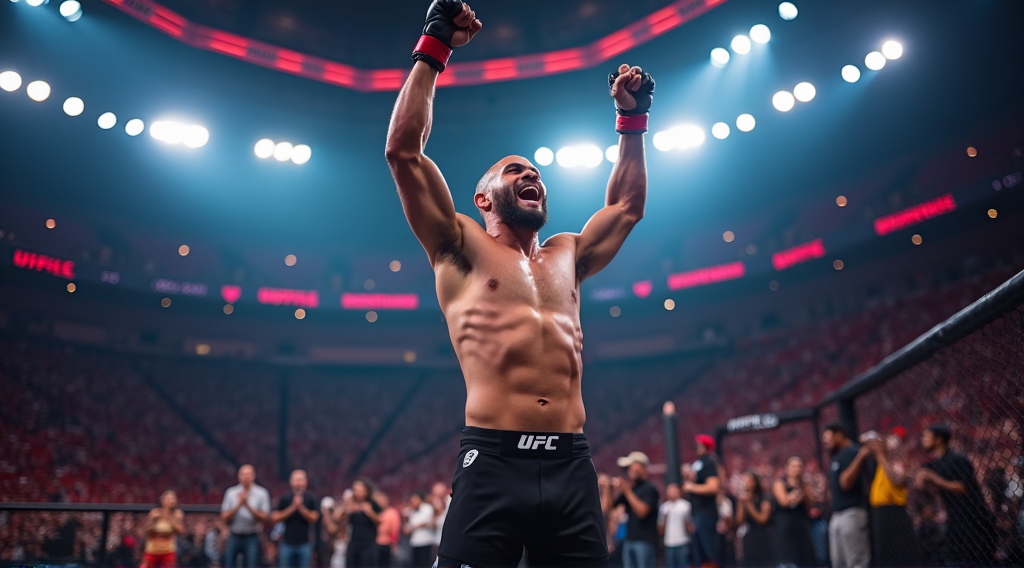 Jiri Prochazka y otros luchadores se llevan bonos millonarios en UFC 320