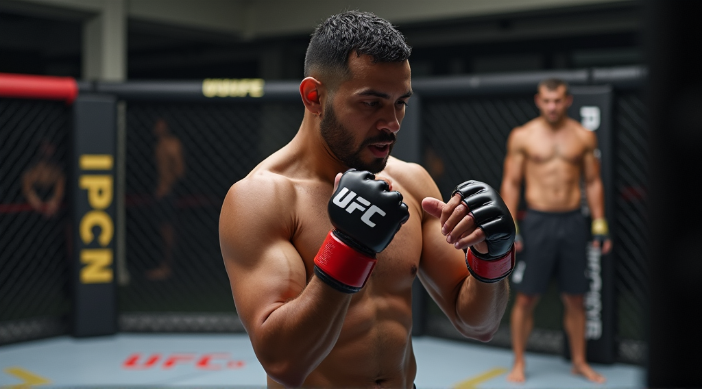 Jailton Almeida: El camino hacia el título pasa por Volkov en UFC 321