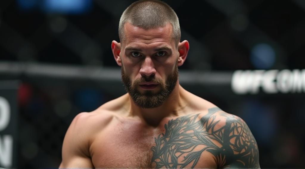 Hecher Sosa: El mensaje de Dana White que quedó tatuado para siempre