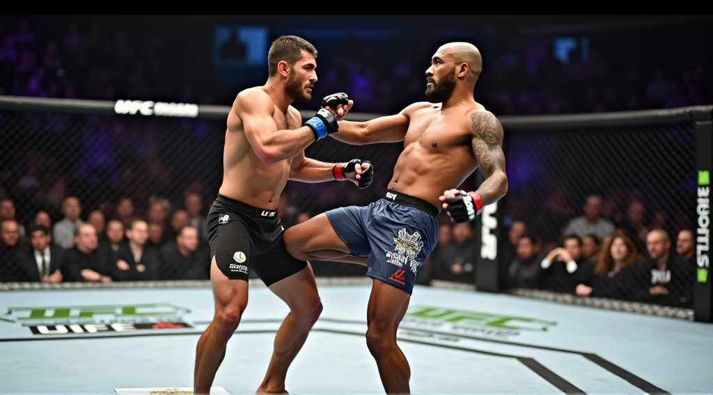 Charles Jourdain: Cómo la visualización y el trabajo duro lo llevaron a una victoria espectacular en UFC Vancouver