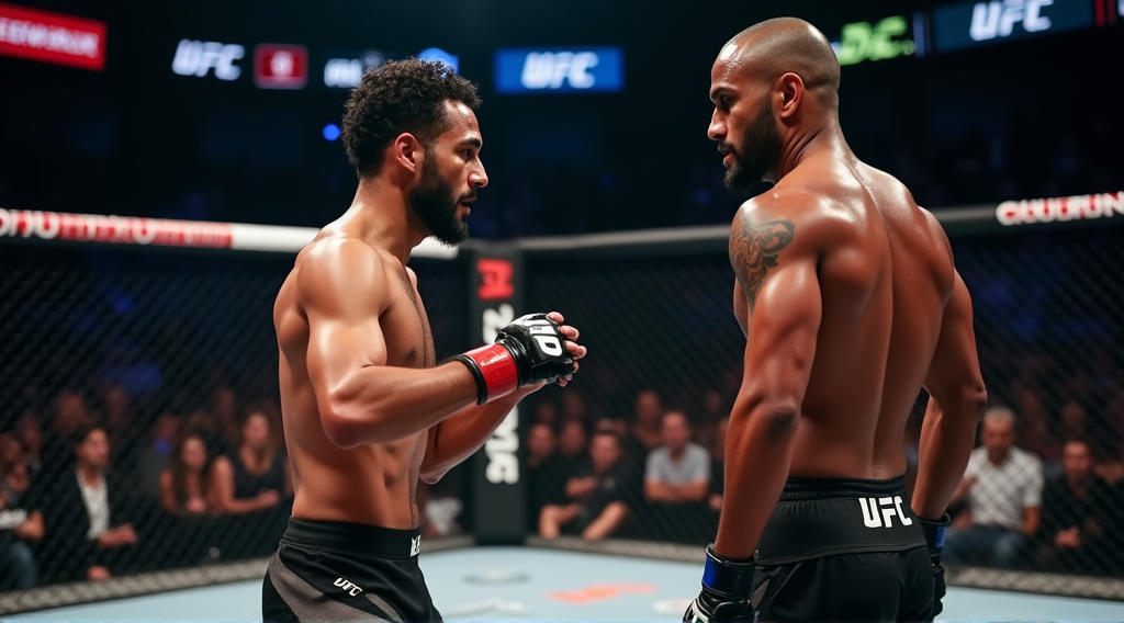 Pereira se burla de Bekoev tras la sorprendente victoria de su compañero Belgaroui en UFC Vancouver