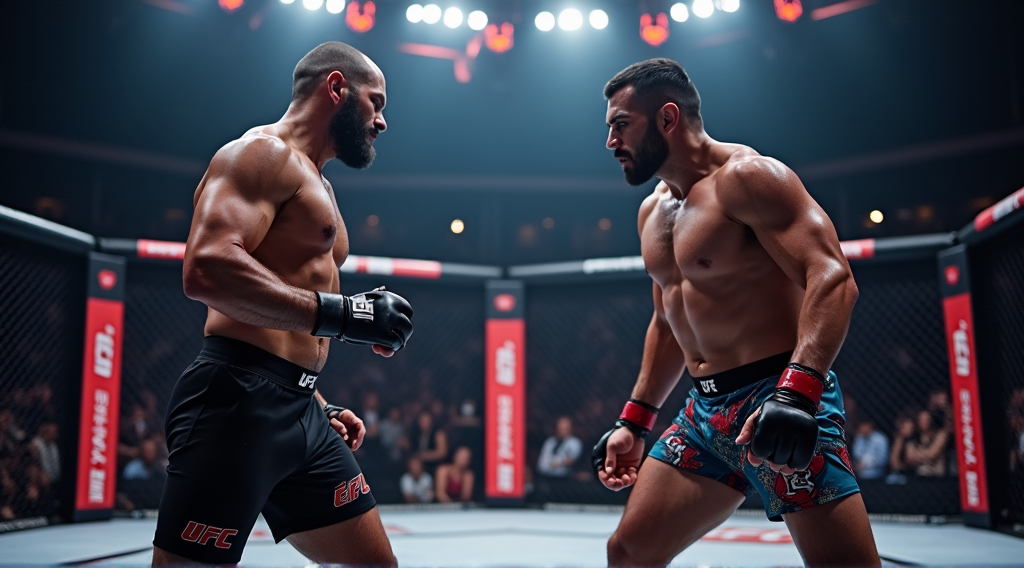 UFC Vegas 110: Todo listo para la pelea estelar entre García y Onama