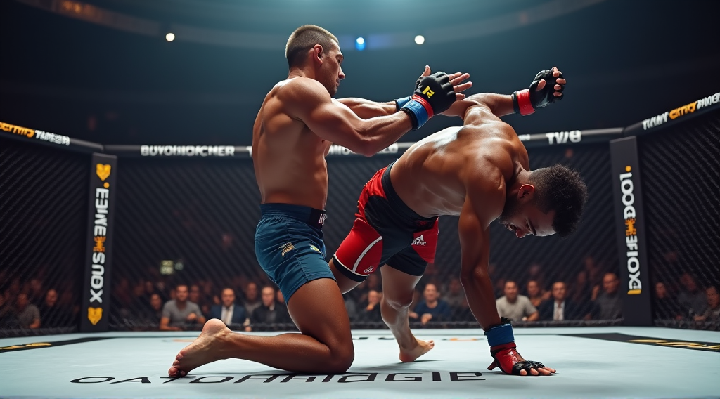UFC 321: Walker domina y Salkilld sorprende con KO espectacular