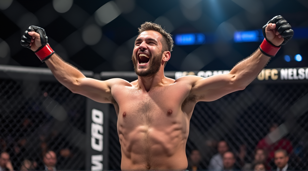 Kyle Nelson: La polémica victoria que casi se escapa por un error arbitral