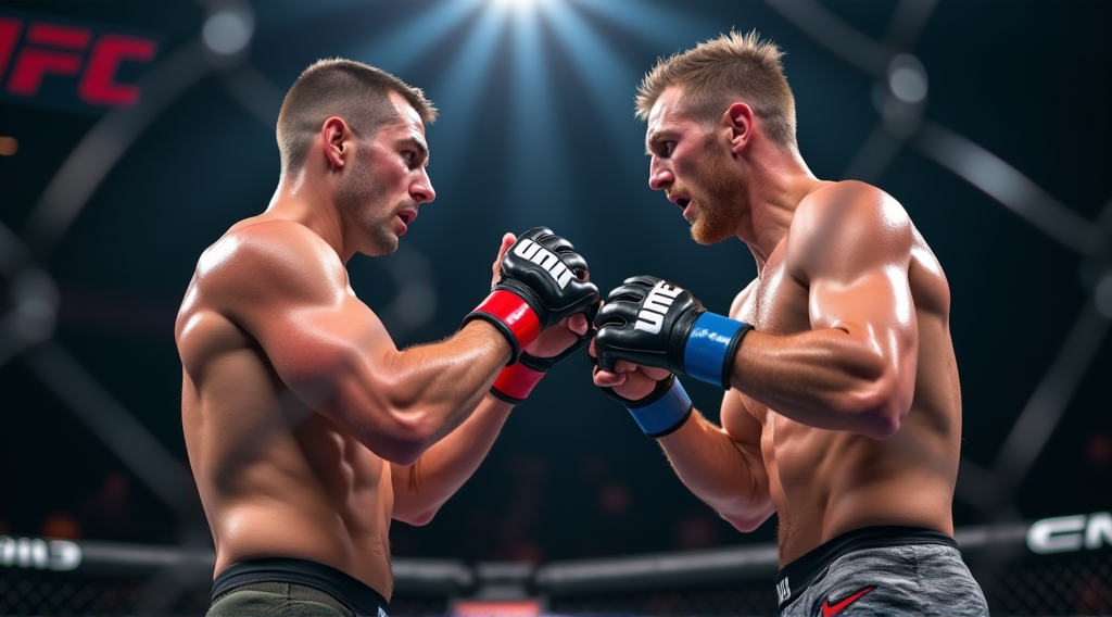 La presión de Tom Aspinall: ¿Podrá superar el récord de Jon Jones contra Ciryl Gane?