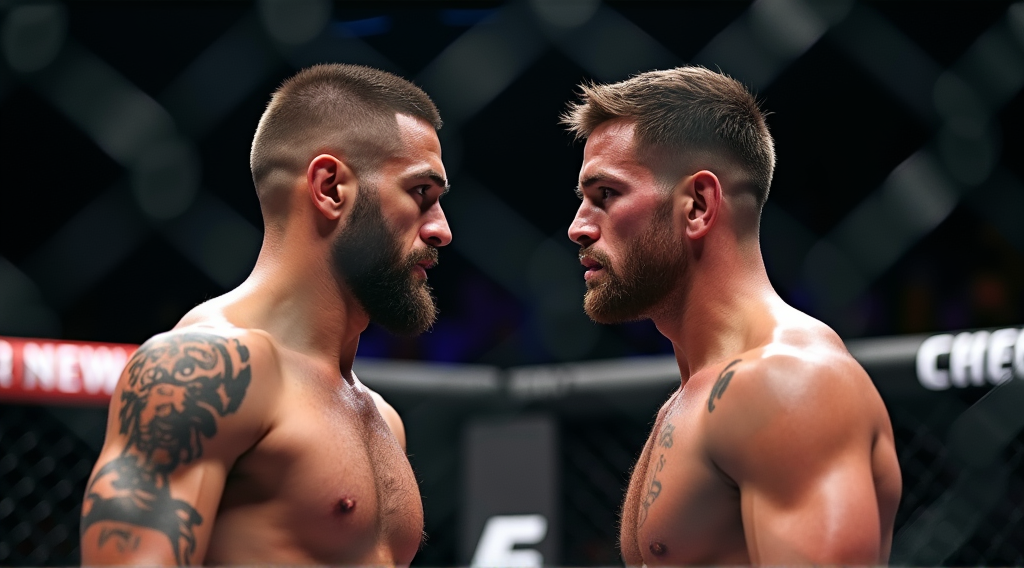 La postura de Tom Aspinall sobre no enfrentar a su amigo Delija que molesta a Dana White