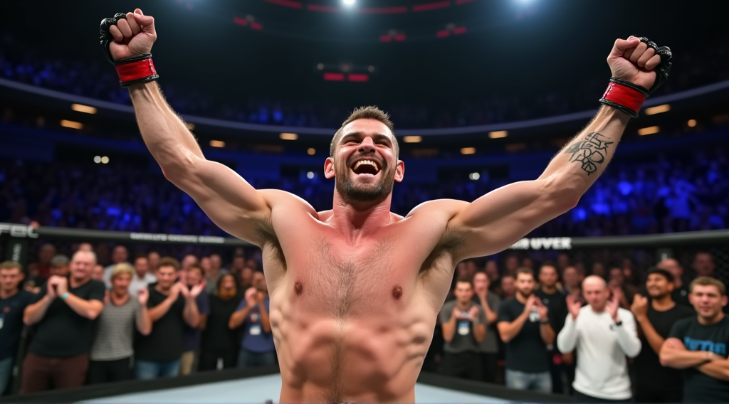 Drew Dober resurge con victoria espectacular en UFC Vancouver