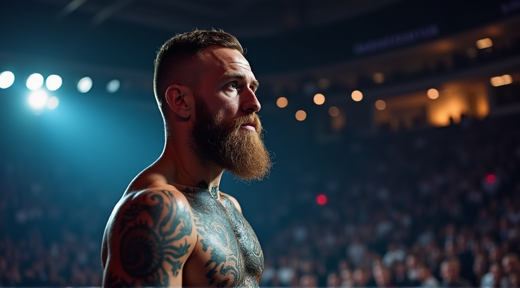 Conor McGregor elogia a Pereira y Ankalaev tras UFC 320