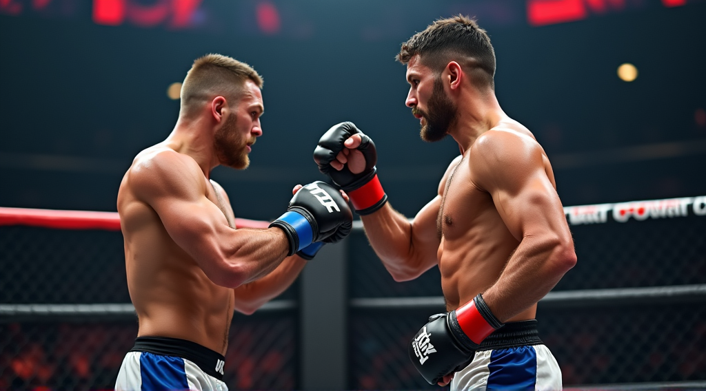 Arman Tsarukyan cuestiona el poder de Ilia Topuria y confía en su dominio en la lucha