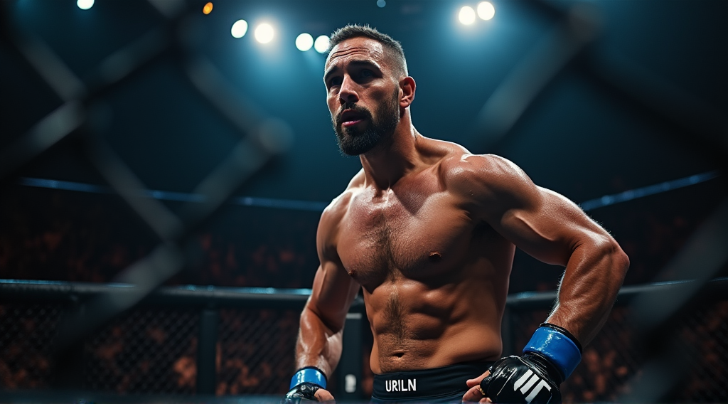 Steve Garcia: Debut como cabeza de cartel en UFC Vegas 110 y su visión sobre el estancamiento del peso pluma