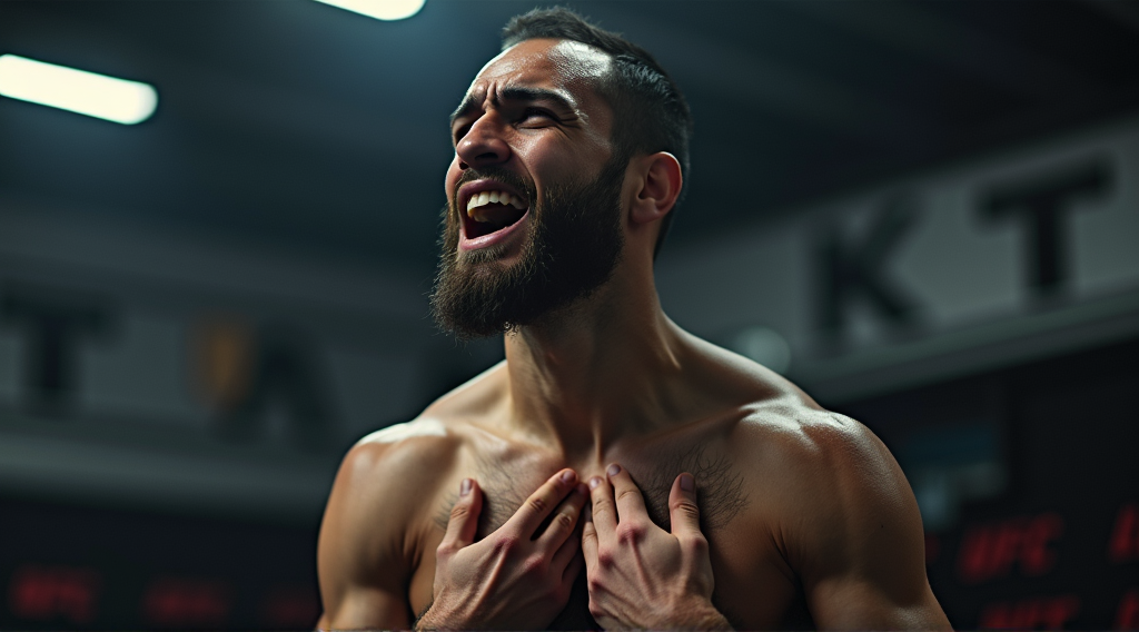 Bryce Mitchell: Del hueso roto al octágono – La curiosa petición del luchador UFC