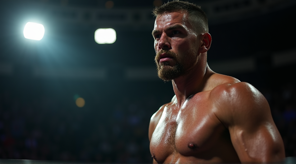 El difícil inicio de Patchy Mix en la UFC: Dos derrotas consecutivas y un ojo hinchado