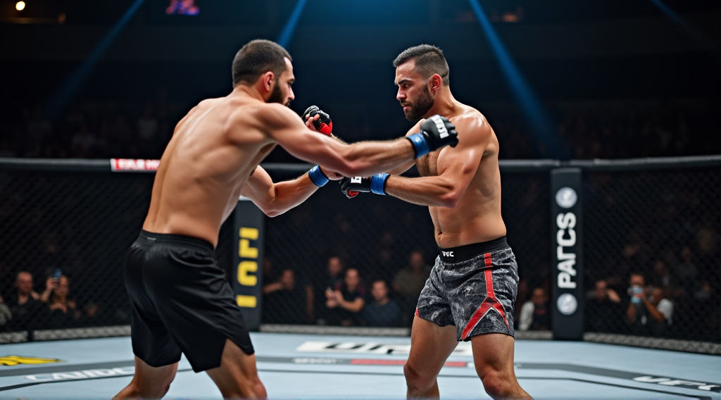 Islam Makhachev analiza las fortalezas y debilidades de Jack Della Maddalena antes del combate por el título