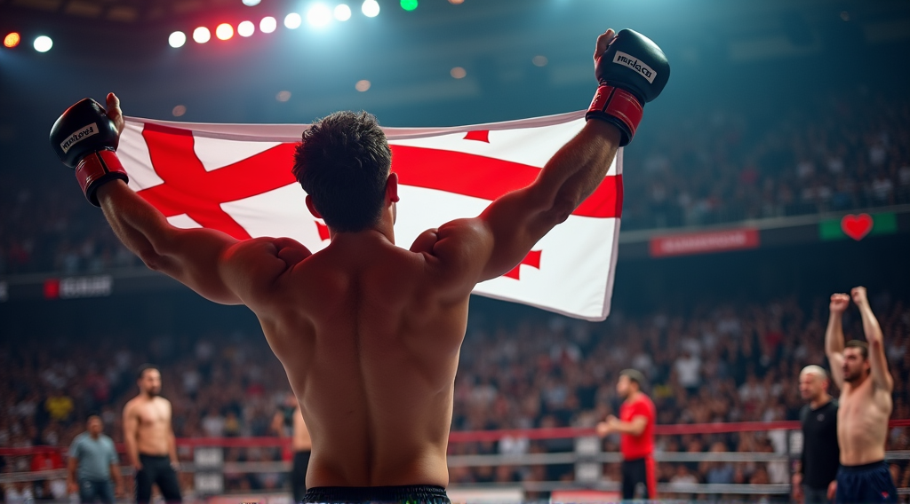 Victoria histórica de Georgia en Brave CF: El país arrasa en su noche de combates