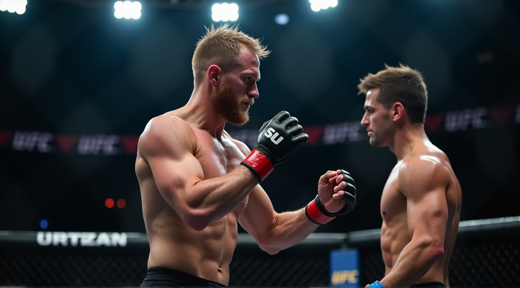 Justin Gaethje: Su lucha por el título y el combate soñado en la Casa Blanca