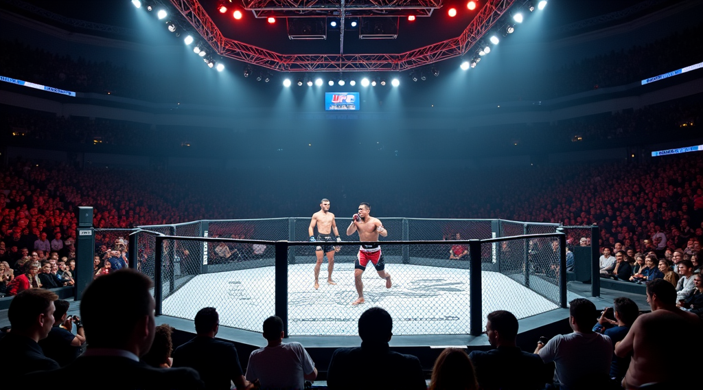 UFC Vancouver: Brendan Allen se impone a Reinier de Ridder en emocionante cartelera