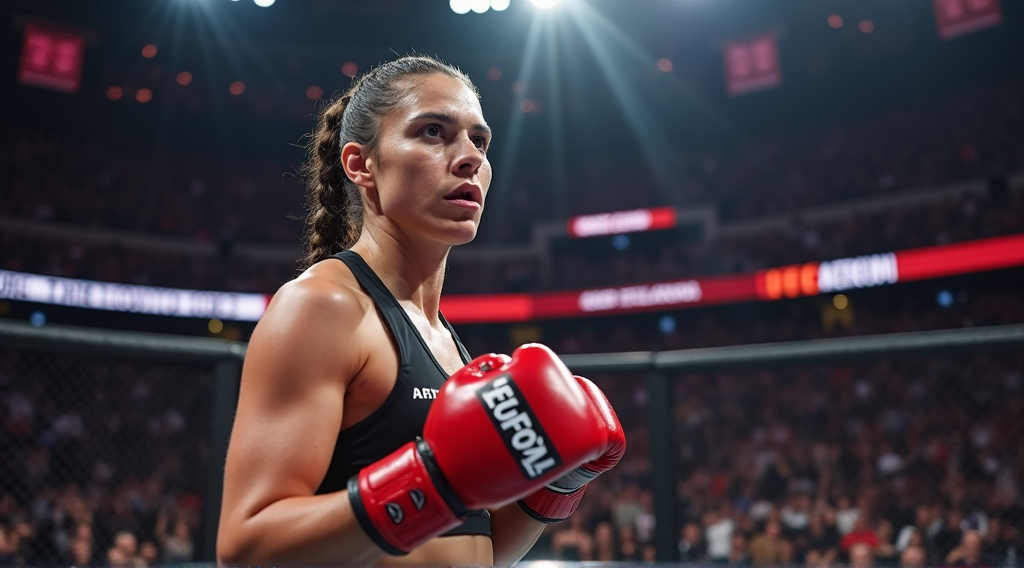 Yana Santos exige mayor justicia para los luchadores que no dan el peso