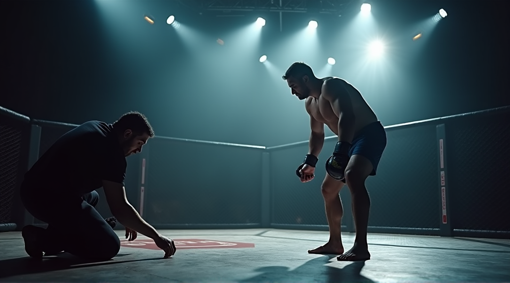 Brendan Allen analiza la controvertida derrota de Reinier de Ridder en UFC Vancouver