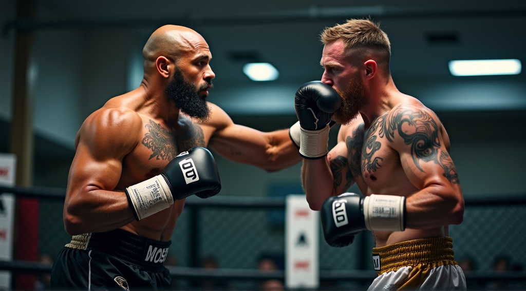 Roy Jones Jr. ofrece su ayuda para motivar a Conor McGregor