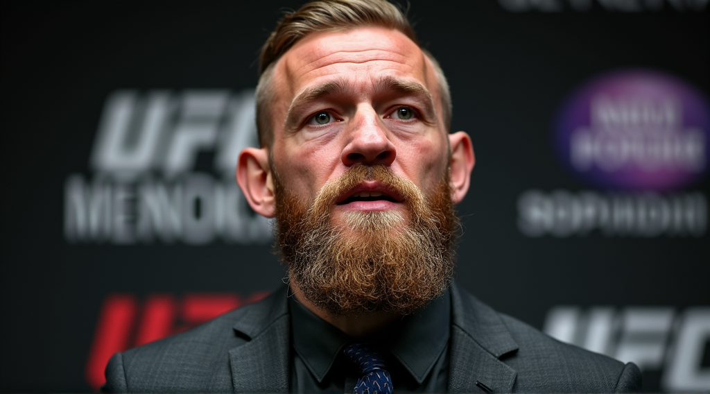 Conor McGregor revela el alto costo de la fama: ‘La promoción casi me rompe’