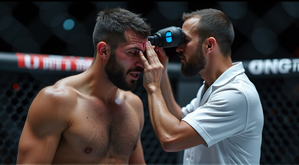 La polémica lesión ocular de Tom Aspinall: ¿Debió continuar peleando en UFC 321?