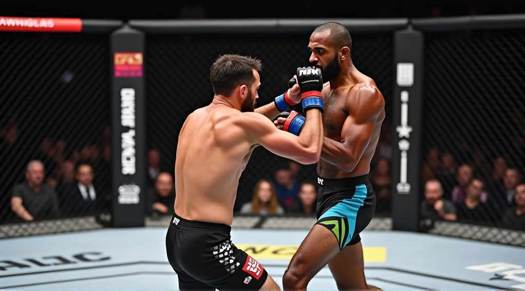 Ian Garry busca el título welter enfrentando a Belal Muhammad en UFC Qatar