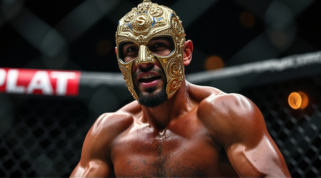 Pouya Rahmani: El carismático prospecto emiratí que llega a la PFL con oro y confianza