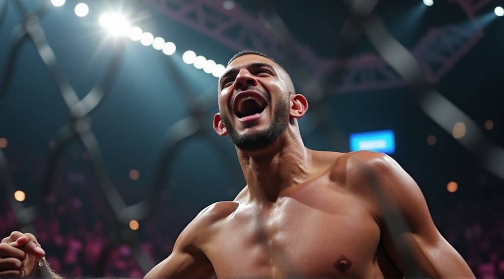 La polémica victoria de Usman Nurmagomedov: ¿Fue realmente 50-45?