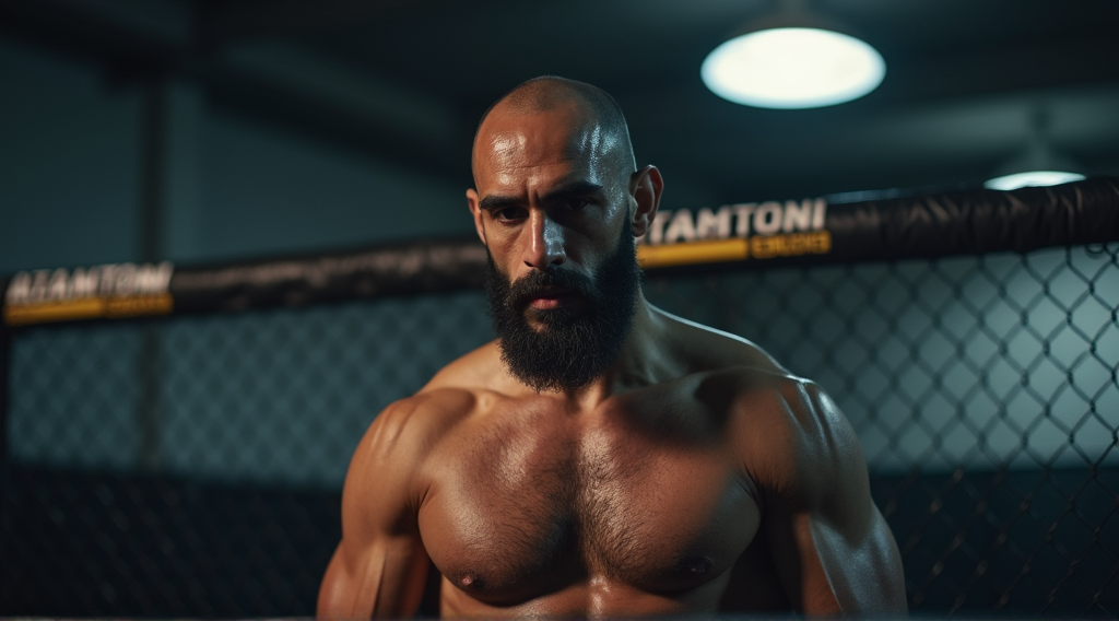 Belal Muhammad evita hablar sobre posible combate contra Islam Makhachev