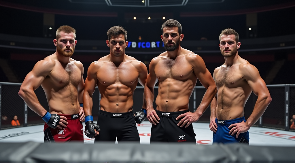 Leyendas del Pride FC se reúnen como entrenadores en el regreso de Quintet en Dubái