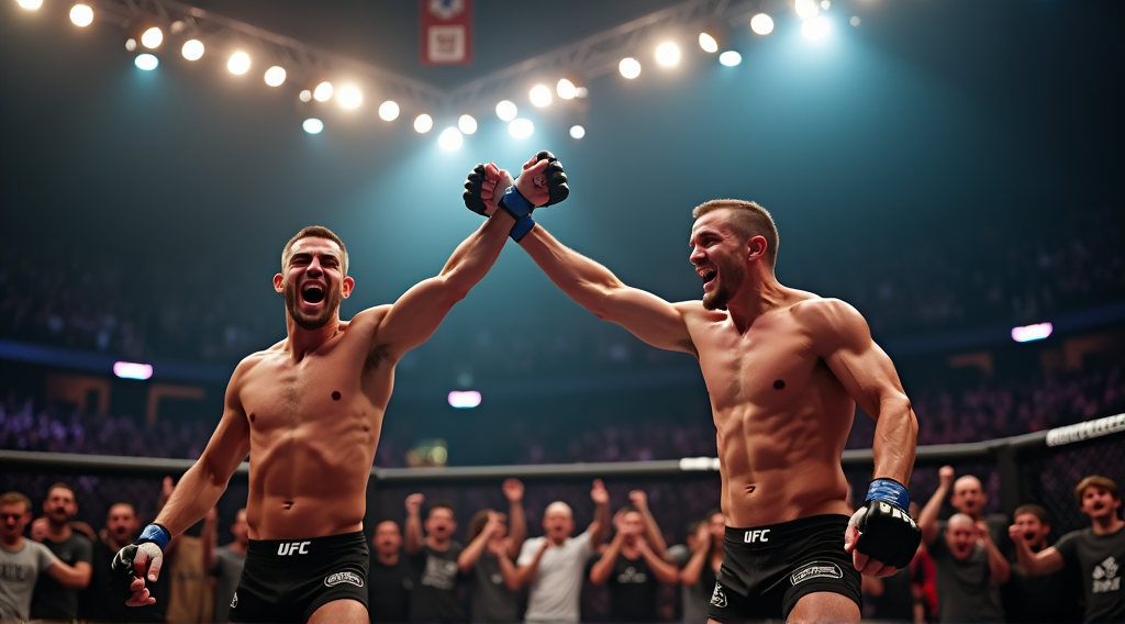 UFC Vegas 110: Los momentos más destacados y ganadores de los bonos de desempeño