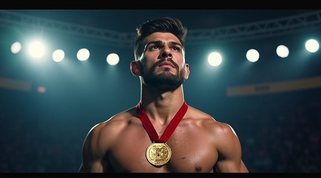 Gable Steveson: Del oro olímpico al circuito regional de MMA