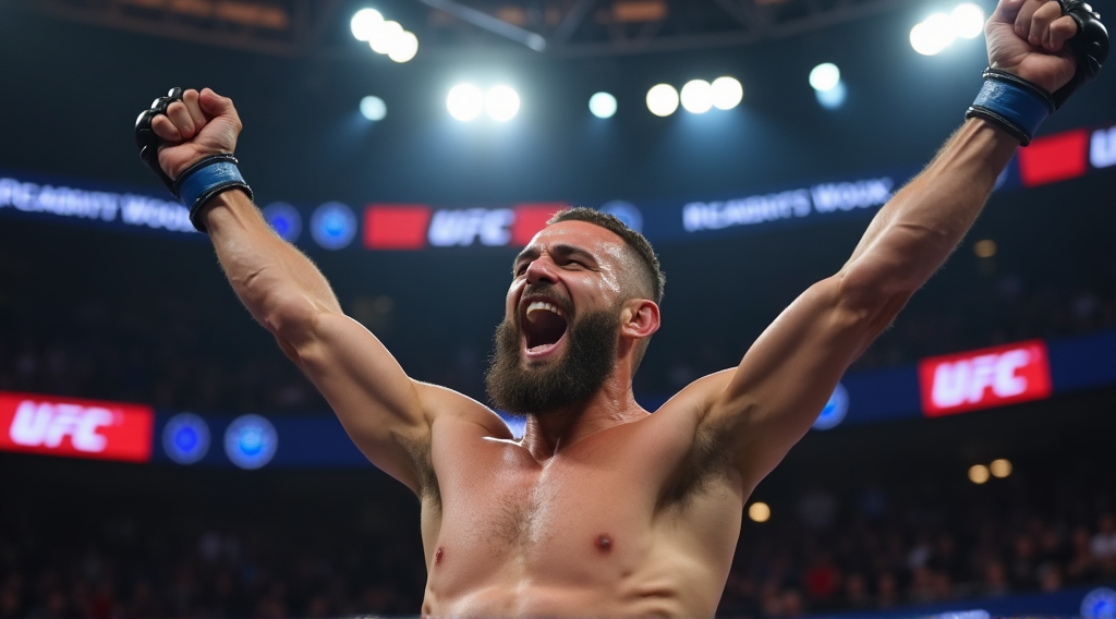 UFC Vegas 110: Steve García arrasa con David Onama en una noche de espectaculares finalizaciones