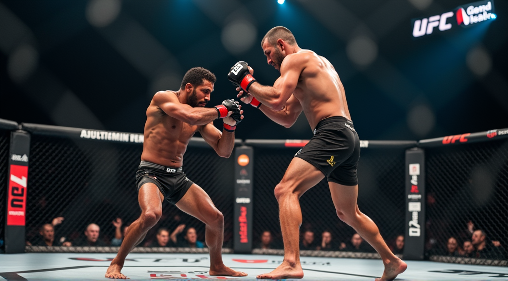 Resultados y Análisis de UFC Fight Night 263: Elekana y Alencar Destacan con Finales por Sumisión