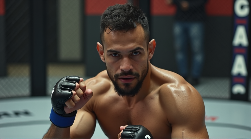 Alex Pereira desafía las recomendaciones médicas tras su lesión en el pie