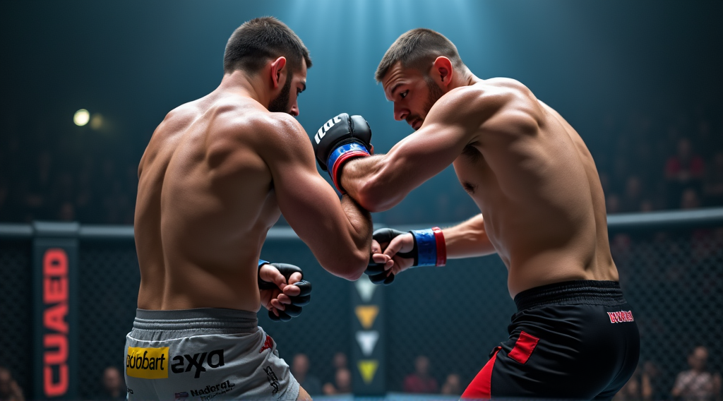 Billy Elekana: El luchador que no suelta hasta que el árbitro lo detiene