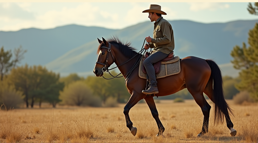 Islam Makhachev: El campeón que sueña con ser herrador para sus 20 caballos