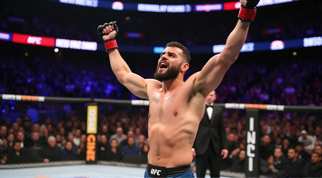 Islam Makhachev hace historia al conquistar el título wélter en UFC 322