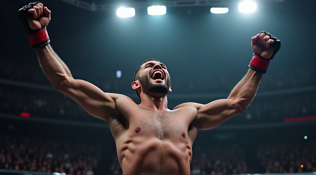 Bo Nickal responde con un espectacular KO en UFC 322