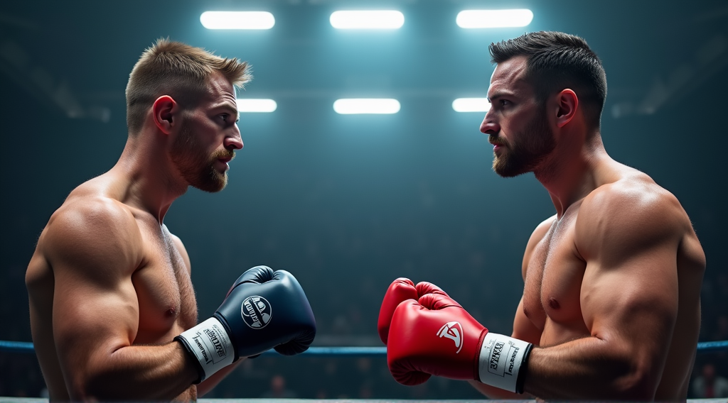 La intensa rivalidad verbal entre Jake Paul y Francis Ngannou se calienta