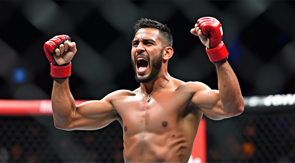 Raoni Barcelos: El veterano brasileño que mejora como el vino en la UFC