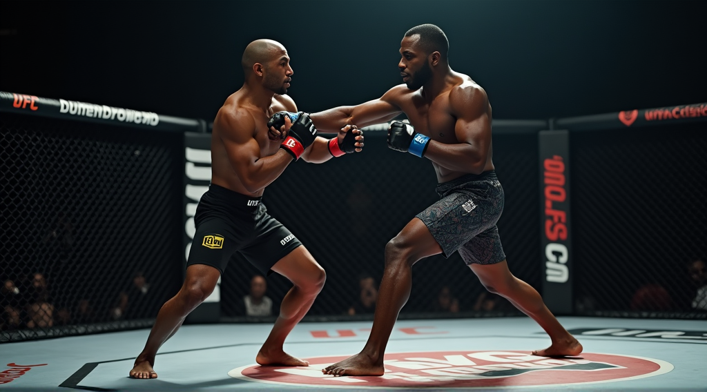 Kamaru Usman confía en su regreso al título welter: ‘El león sigue dentro’